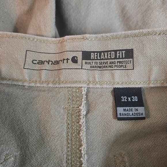 Carhartt Rugged Flex Relaxed Fit Duck Utility Work Pants Men’s 32x30 - Picture 3 of 9